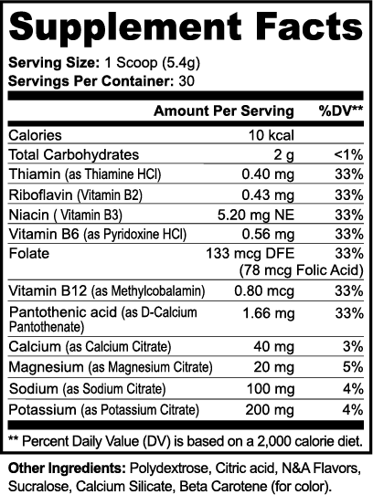 Electrolyte Powder (Lemonade)